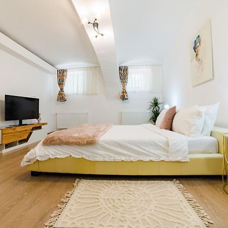 Sabin Apartments Private Parking Brasov Bagian luar foto