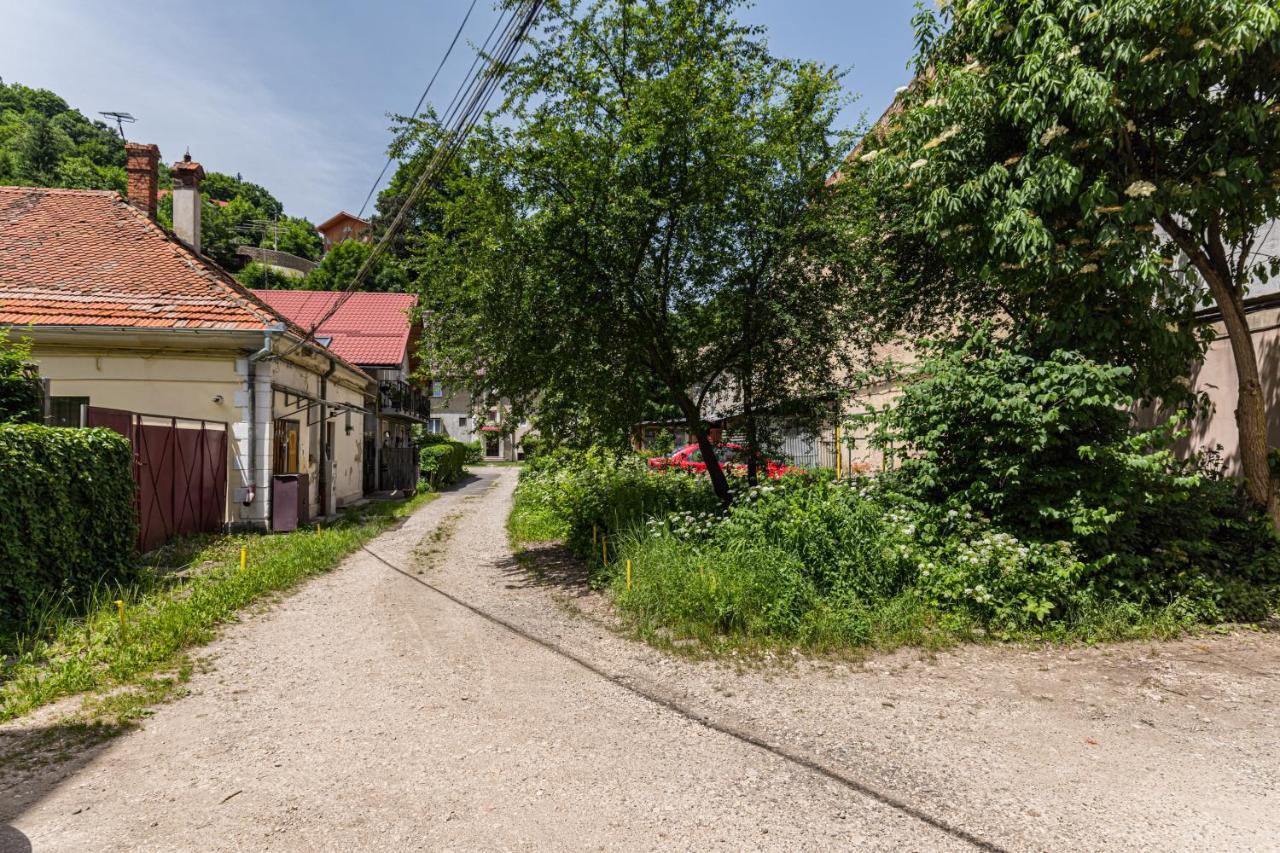 Sabin Apartments Private Parking Brasov Bagian luar foto